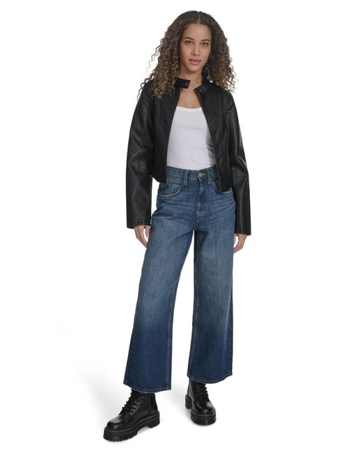 Levi's Black Racer Jacket