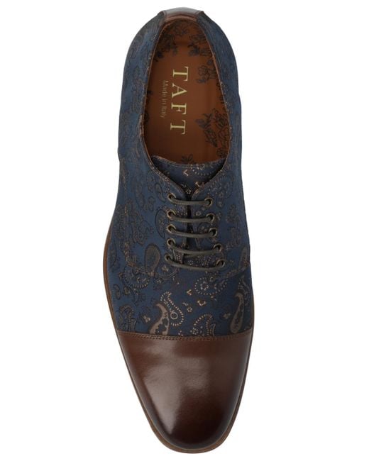Taft Black Jack Oxford Dress Shoe for men