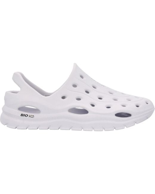 XtraTuf White Kids Riptide Sandal