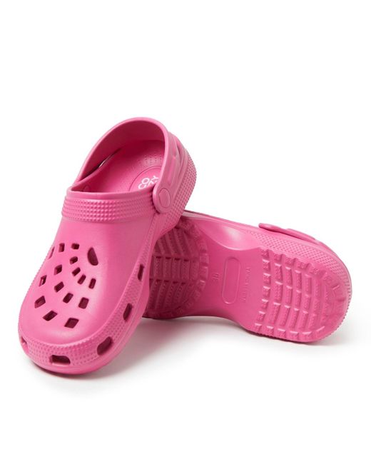 Dearfoams Pink Ecocozy Sustainable Clog