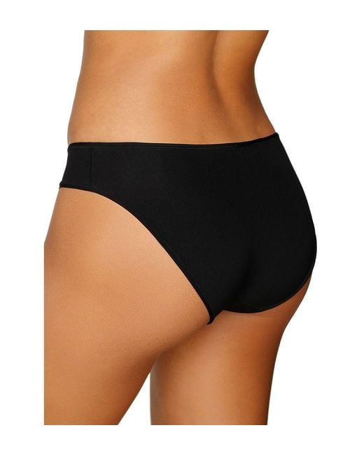 Lascana Black 2 Pack Basic Hipster Panties