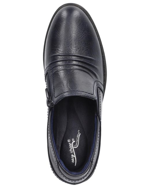 Easy Street Black Joplin Comfort Shooties