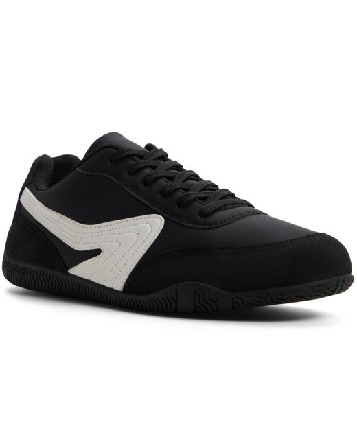 Call It Spring Black Pantherra Low Top Sneakers for men