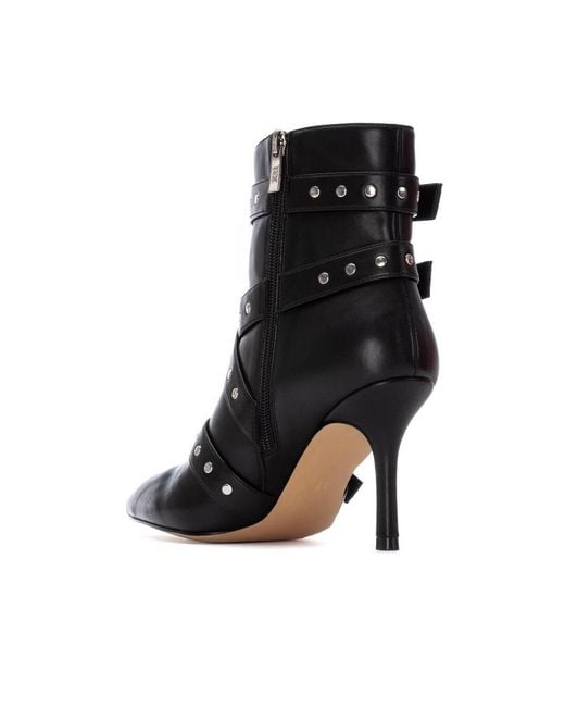 Xti Black Stiletto Booties By