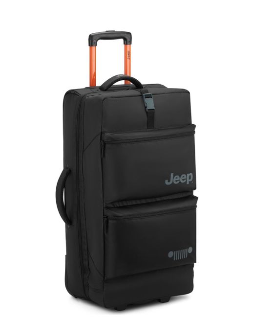 Jeep Black Js006b 27" Rolling Duffel
