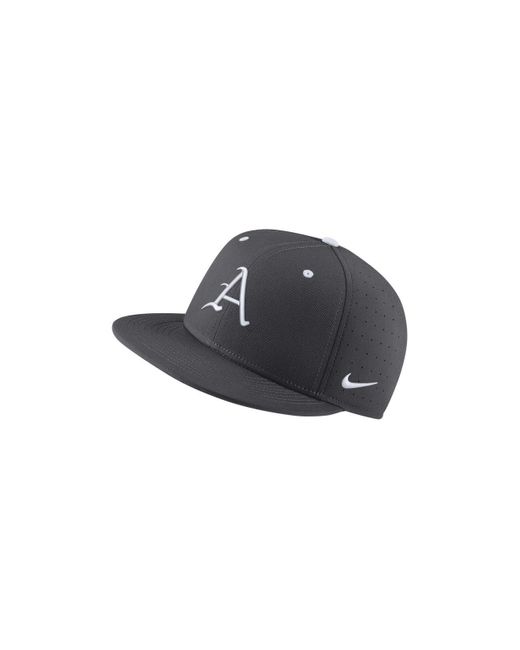 Nike Multicolor Arkansas Razorbacks Aerobill True Fitted Baseball Cap for men