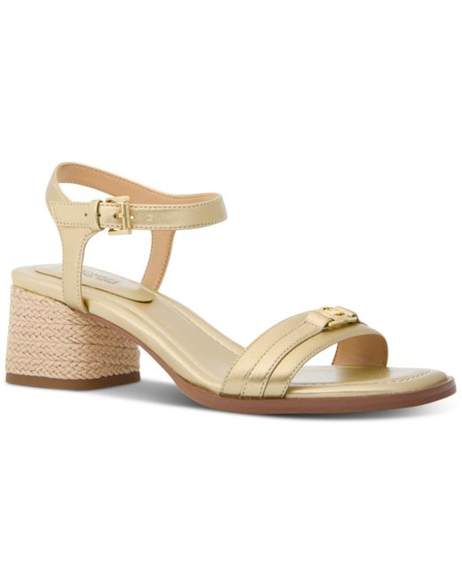サンダル・ミュール MICHAEL MICHAEL KORS MANDY SANDALS Mandy Leather Sandal | Michael Kors [RO]