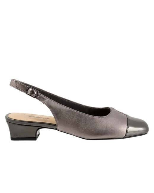 Trotters Metallic Dea Pump
