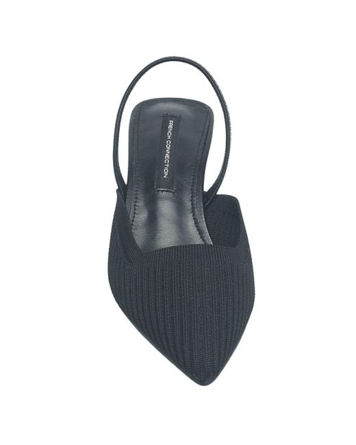 French Connection Blue Coco Pump