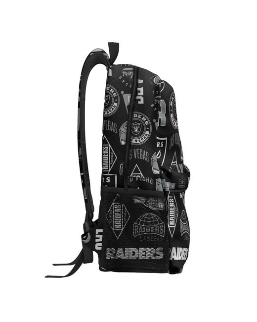 Outerstuff Black Las Vegas Raiders Backpack And Lunchbox Set