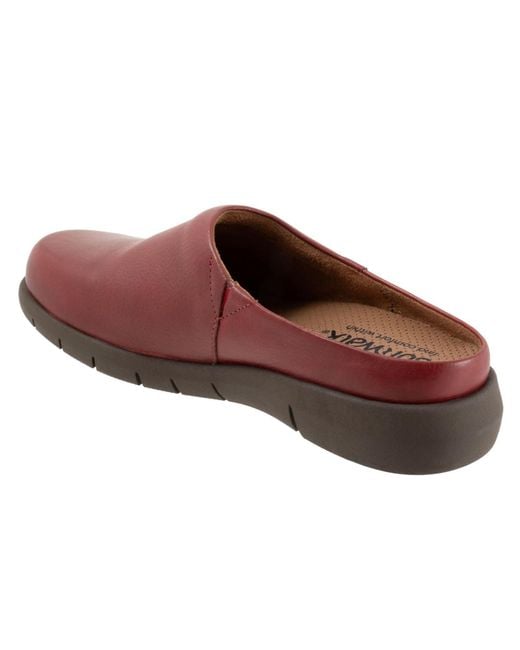 Softwalk® Red Andria Clog