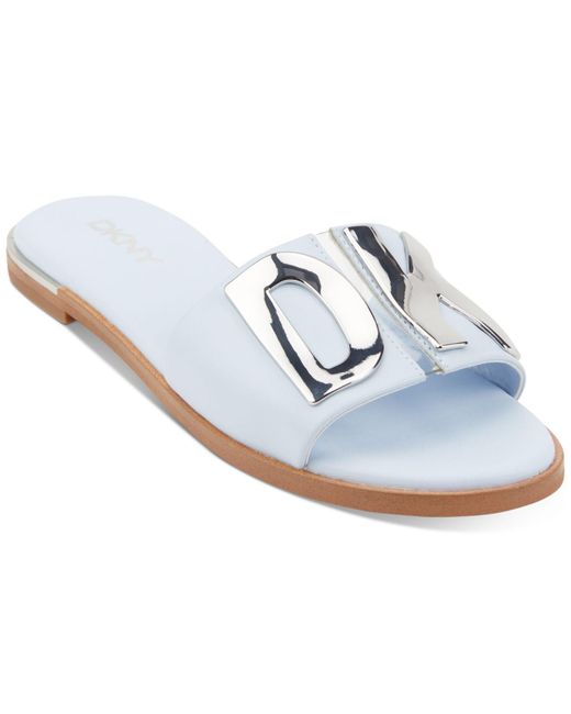 DKNY Waltz Flat Sandals - Save 40% - Lyst