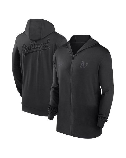 Nike Oakland Athletics フーディ M Nike Oakland Athletics Authentic Collection Travel Performance