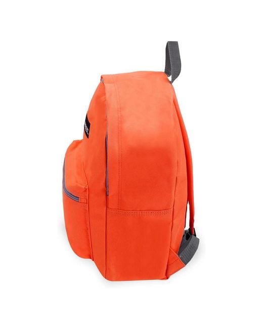 Wosofe Orange Basic Backpack