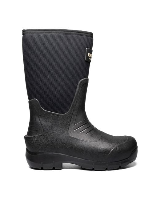 Bogs Black Stockman Ii Composite Toe Boot for men