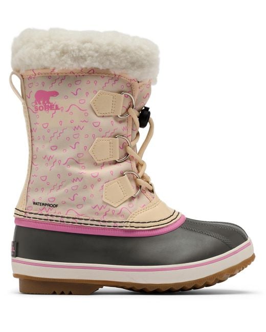 Sorel Natural Yoot Pac Waterproof Booties
