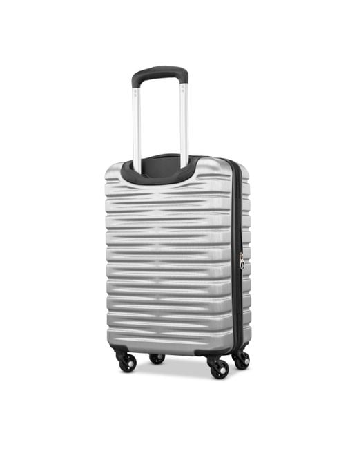 Samsonite Gray Uptempo X Hardside 2 Piece Carry-on And Large Spinner Set