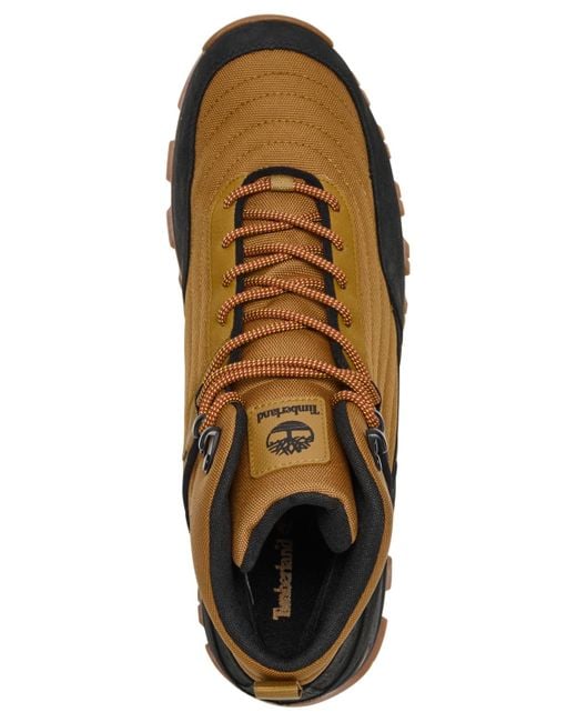Timberland Brown Mt. Maddsen Mid Waterproof Hiking Boots From Finish Line for men