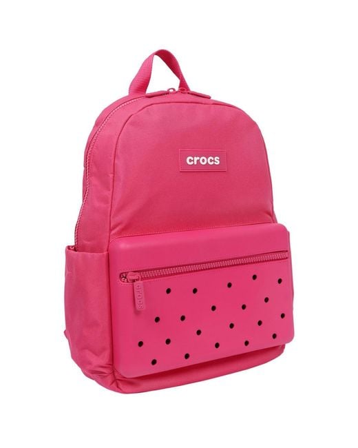 CROCSTM Pink Lightweight Backpack