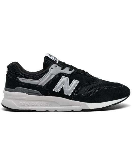 New Balance Black 997 Casual Sneakers From Finish Line for men