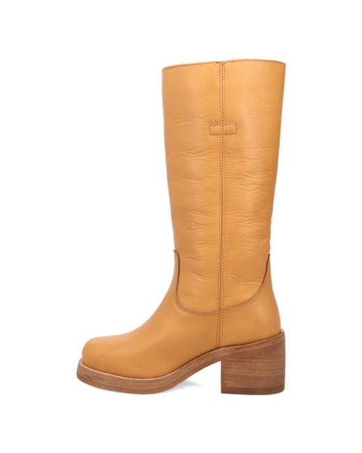 Dingo Brown Vagabond Leather Boot