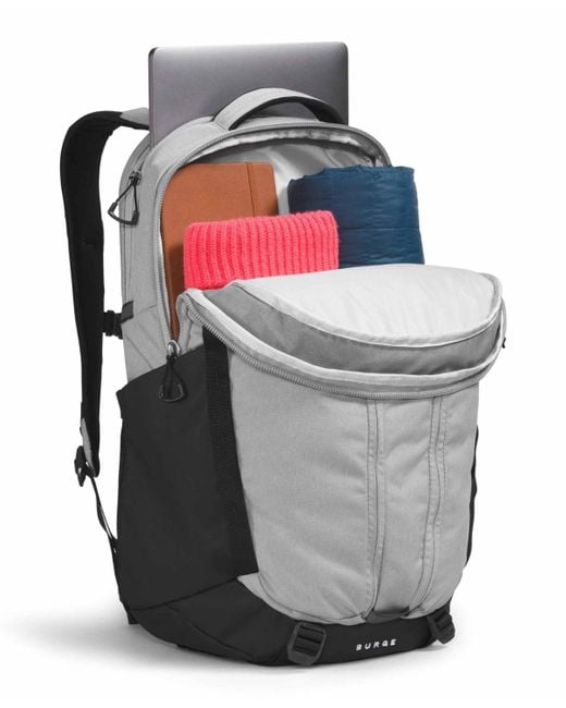 The North Face Gray Surge Backpacks Messengers for men