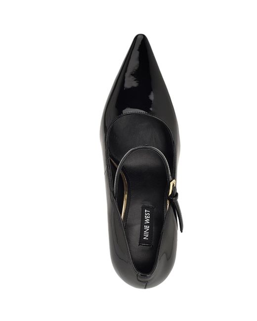 Nine West Black Jinnie Mary Jane Stiletto Pumps