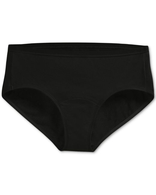 Jockey Cotton Worry Free Heavy Absorbency Full Coverage Hipster