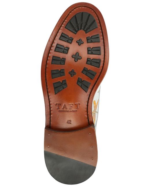 Taft Natural Jack Lace-up Cap-toe Boot for men