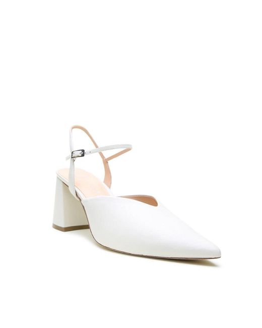 Alterre White Amal Customizable Bridal Platform