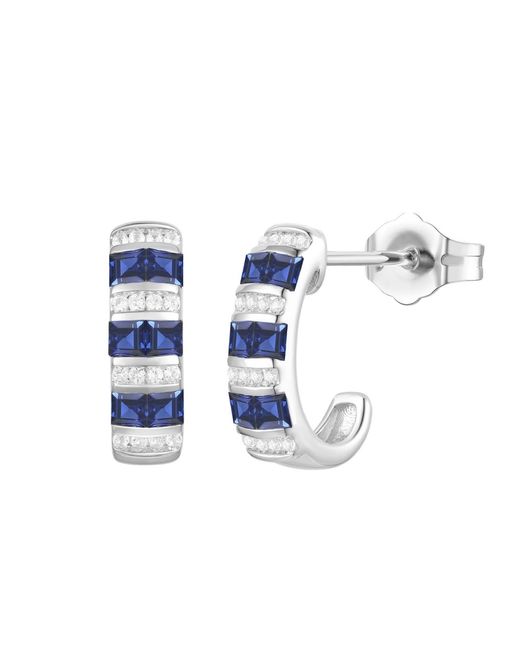 Macy's Blue Lab-grown Ruby (5/8 Ct. T.w.