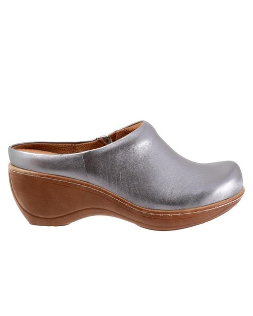 Softwalk® White Madison Clog
