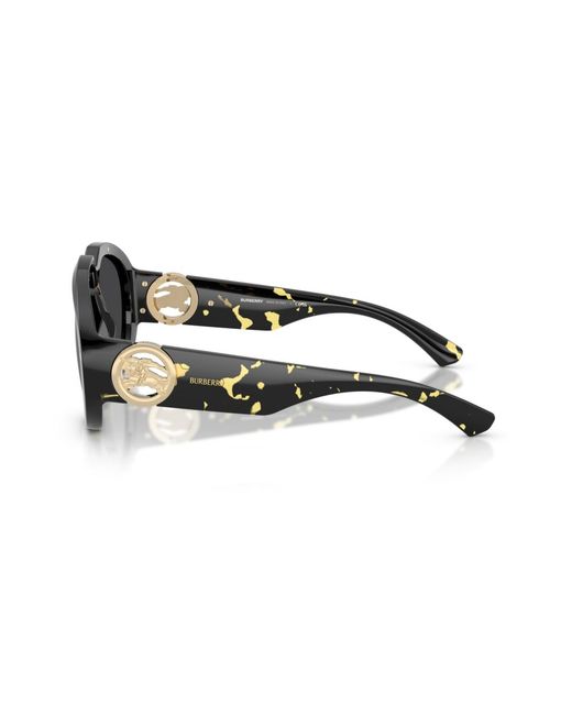 Burberry Gray Designer Sunglasses