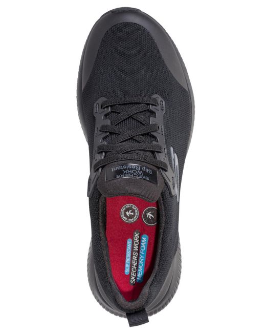 skechers work wide width