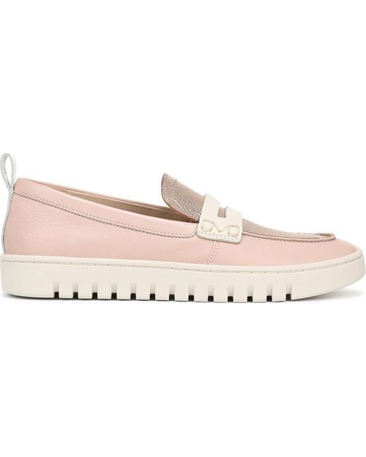 Vionic Pink Uptown Loafers