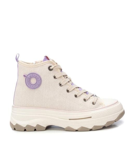 Xti Natural Refresh Collection Sneaker Booties By