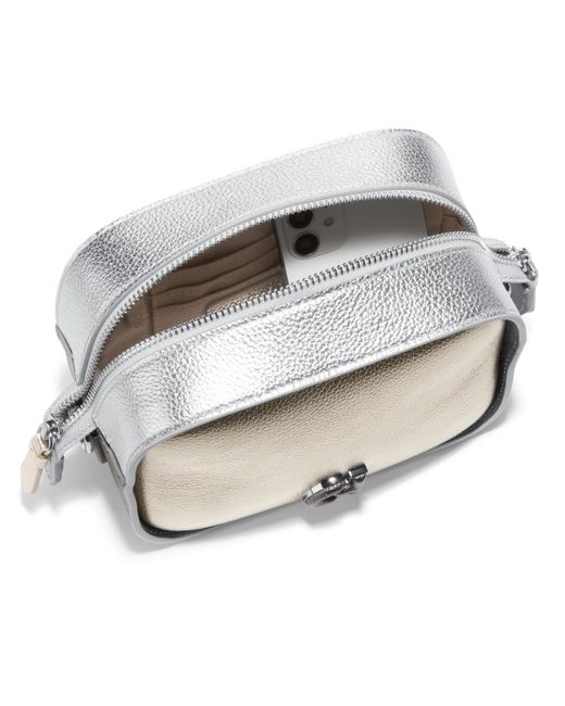 Cole Haan Essential Leather Crossbody Camera Bag Lyst