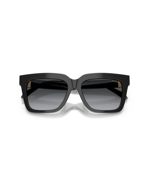 Versace Black Polarized Sunglasses