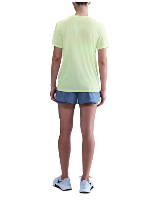 Nike Multicolor Dri-fit Logo Crewneck Short-sleeve T-shirt