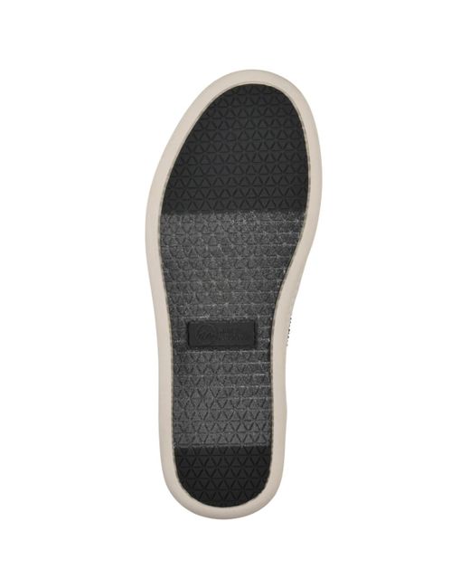 White Mountain Black Digs Slip-on Sneakers