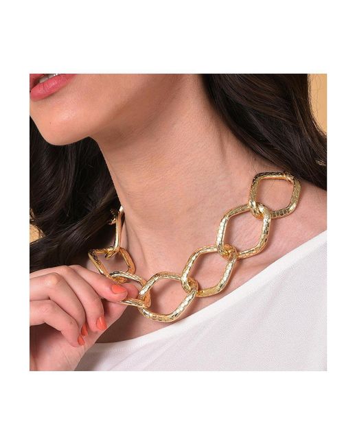 SOH Metallic Chainlink Necklace