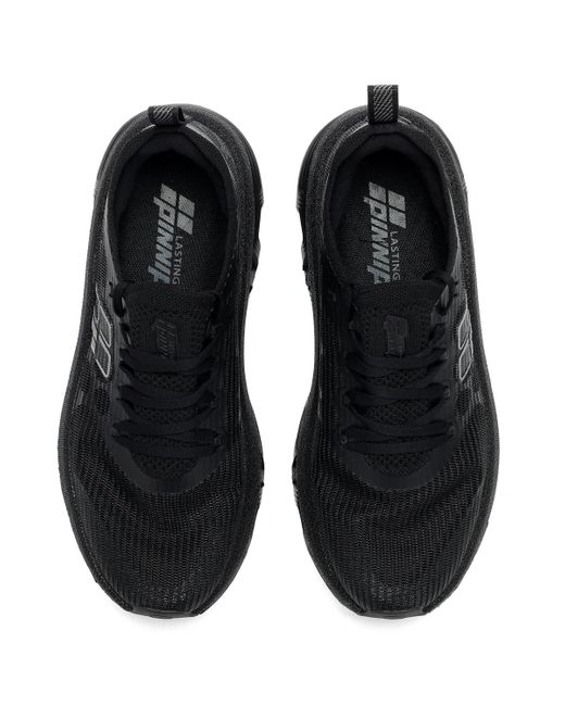 Pinnip Black Performance Sneakers Wave for men