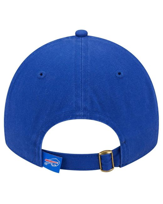 KTZ Blue Buffalo Bills Throwback Delicate 9twenty Adjustable Hat