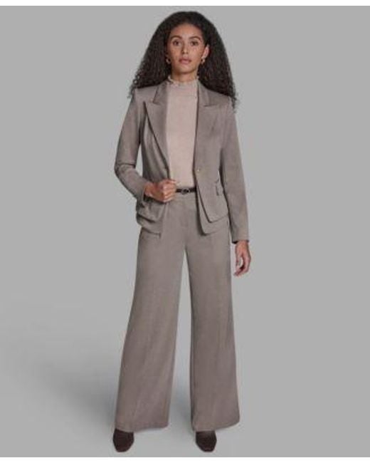 BCBGMAXAZRIA Gray Suit
