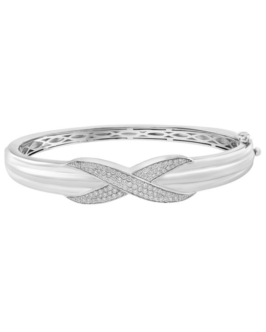 Effy White Diamond Bangle (3/4 Ct. T.w.