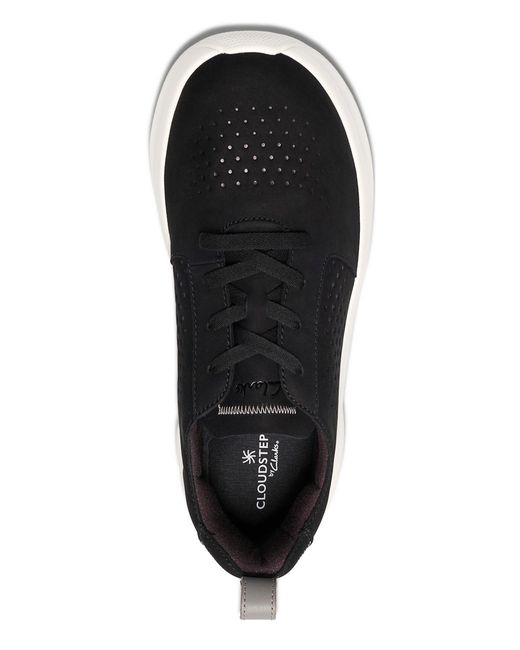 Clarks Black Cloudsteppers Solevana Style Sneaker for men