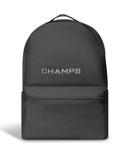 CHAMPS Gray Onyx Collection Essential Backpack