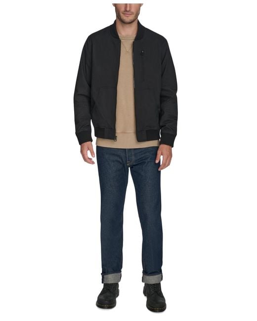 Levi's Black Military Bomber Jacket for men