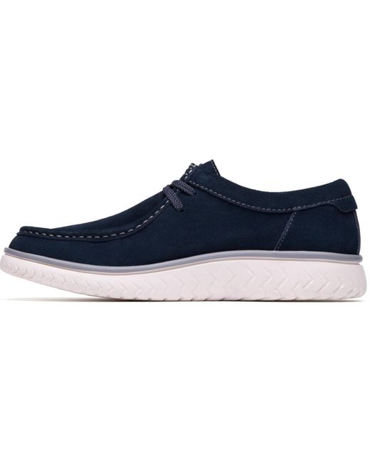 Clarks Blue Relaxlite Low Casual Slip On Sneakers for men