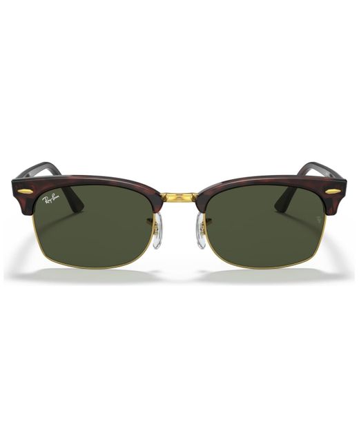 Ray-Ban Green Unisex Sunglasses, Rb3916